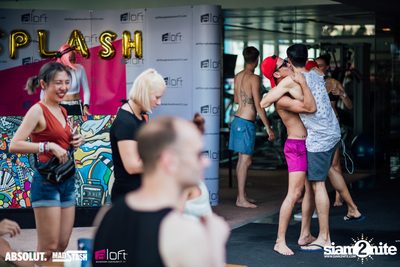 Splash Pool Party | SPLASH at Aloft — photo 62