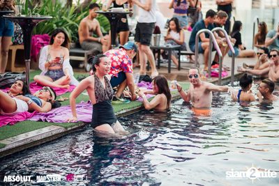Splash Pool Party | SPLASH at Aloft — photo 79
