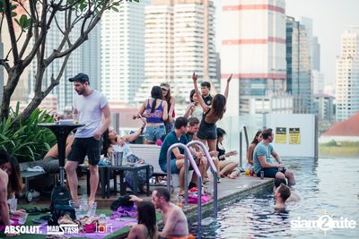 Splash Pool Party | SPLASH at Aloft — photo 82
