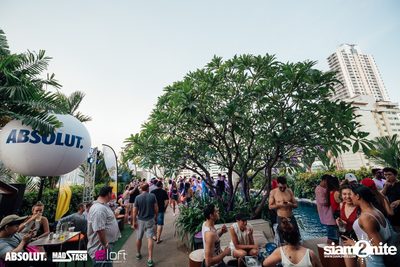 Splash Pool Party | SPLASH at Aloft — photo 83