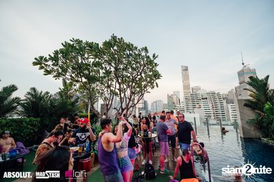 Splash Pool Party | SPLASH at Aloft — photo 87