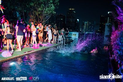 Splash Pool Party | SPLASH at Aloft — photo 114
