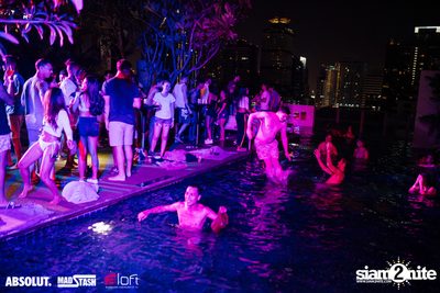 Splash Pool Party | SPLASH at Aloft — photo 115
