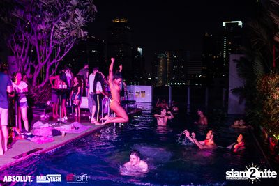 Splash Pool Party | SPLASH at Aloft — photo 116