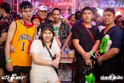 งาน Differ Songkran: Summer Fresh 2019 — photo 91