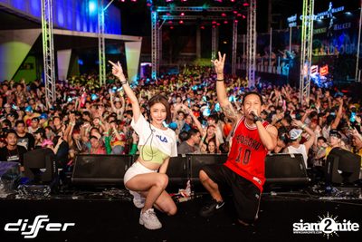 งาน Differ Songkran: Summer Fresh 2019 — photo 94