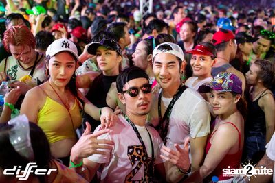 งาน Differ Songkran: Summer Fresh 2019 — photo 125