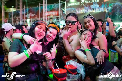 งาน Differ Songkran: Summer Fresh 2019 — photo 254