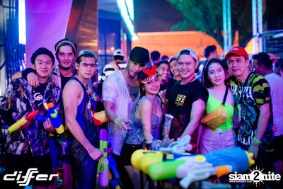 งาน Differ Songkran: Summer Fresh 2019 — photo 312
