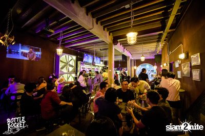 Grand Opening ที่ บ็อทเทิลร็อคเก็ต คราฟท์เบียร์บาร์ — photo 37
