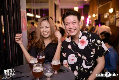 Grand Opening ที่ บ็อทเทิลร็อคเก็ต คราฟท์เบียร์บาร์ — photo 45