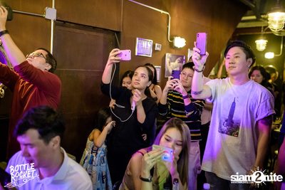 Grand Opening ที่ บ็อทเทิลร็อคเก็ต คราฟท์เบียร์บาร์ — photo 94