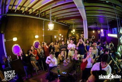 Grand Opening ที่ บ็อทเทิลร็อคเก็ต คราฟท์เบียร์บาร์ — photo 99