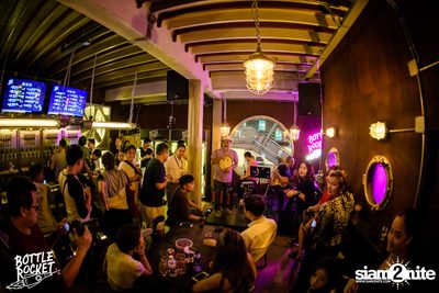 Grand Opening ที่ บ็อทเทิลร็อคเก็ต คราฟท์เบียร์บาร์ — photo 101