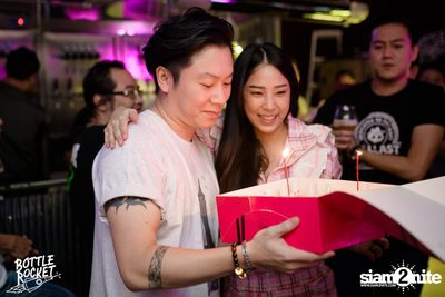 Grand Opening ที่ บ็อทเทิลร็อคเก็ต คราฟท์เบียร์บาร์ — photo 112