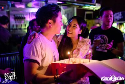 Grand Opening ที่ บ็อทเทิลร็อคเก็ต คราฟท์เบียร์บาร์ — photo 113