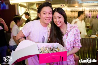 Grand Opening ที่ บ็อทเทิลร็อคเก็ต คราฟท์เบียร์บาร์ — photo 116