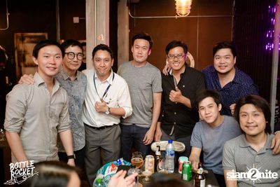 Grand Opening ที่ บ็อทเทิลร็อคเก็ต คราฟท์เบียร์บาร์ — photo 131