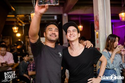 Grand Opening ที่ บ็อทเทิลร็อคเก็ต คราฟท์เบียร์บาร์ — photo 135