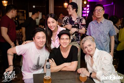 Grand Opening ที่ บ็อทเทิลร็อคเก็ต คราฟท์เบียร์บาร์ — photo 138