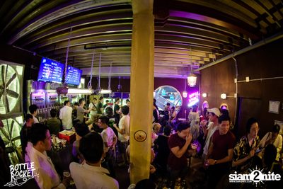 Grand Opening ที่ บ็อทเทิลร็อคเก็ต คราฟท์เบียร์บาร์ — photo 147
