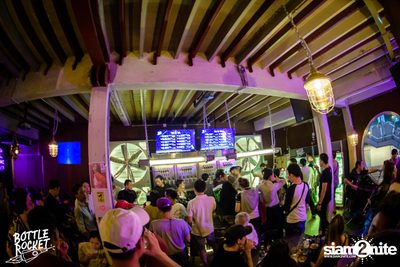 Grand Opening ที่ บ็อทเทิลร็อคเก็ต คราฟท์เบียร์บาร์ — photo 148