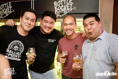 Grand Opening ที่ บ็อทเทิลร็อคเก็ต คราฟท์เบียร์บาร์ — photo 167