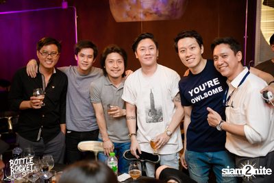 Grand Opening ที่ บ็อทเทิลร็อคเก็ต คราฟท์เบียร์บาร์ — photo 178
