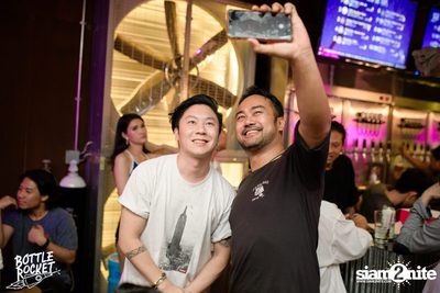 Grand Opening ที่ บ็อทเทิลร็อคเก็ต คราฟท์เบียร์บาร์ — photo 179