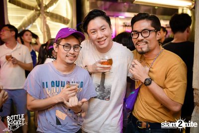 Grand Opening ที่ บ็อทเทิลร็อคเก็ต คราฟท์เบียร์บาร์ — photo 181