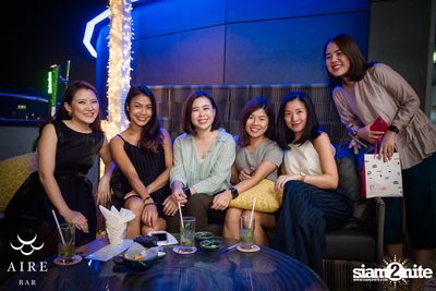 Gals Night at Aire Bar — photo 32
