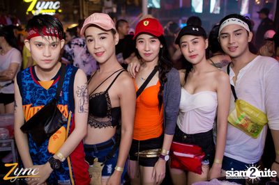 Zync Rangsit นำเสนอ โคตรแฉะ ปาร์ตี้ — photo 92