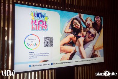 View Bangkok Pool Party at View Rooftop Bar — photo 4
