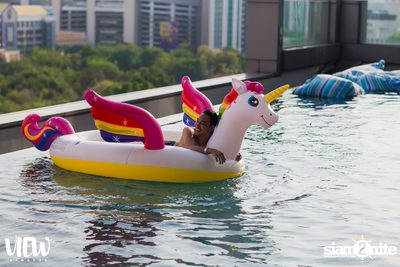 View Bangkok Pool Party at View Rooftop Bar — photo 9