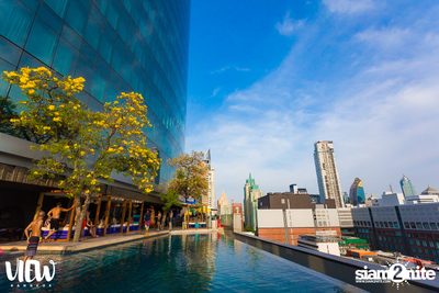 View Bangkok Pool Party at View Rooftop Bar — photo 20