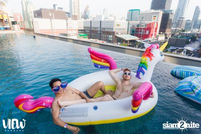 View Bangkok Pool Party at View Rooftop Bar — photo 32