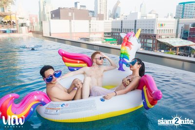 View Bangkok Pool Party at View Rooftop Bar — photo 34