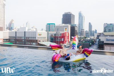 View Bangkok Pool Party at View Rooftop Bar — photo 35