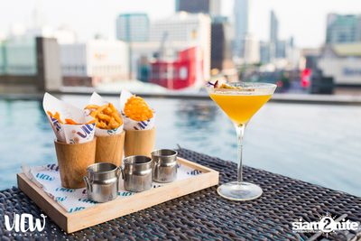 View Bangkok Pool Party at View Rooftop Bar — photo 39