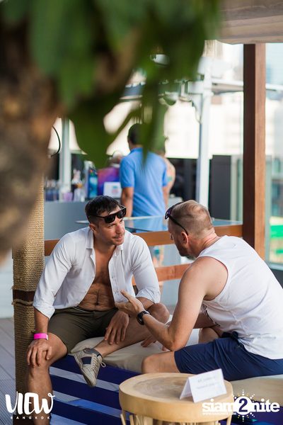 View Bangkok Pool Party at View Rooftop Bar — photo 49