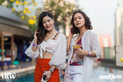 View Bangkok Pool Party at View Rooftop Bar — photo 54