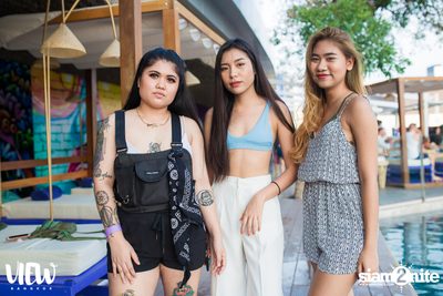 View Bangkok Pool Party at View Rooftop Bar — photo 68