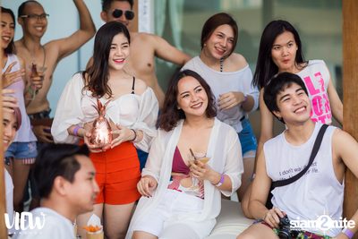 View Bangkok Pool Party at View Rooftop Bar — photo 73