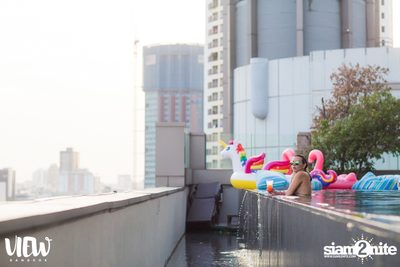View Bangkok Pool Party at View Rooftop Bar — photo 76