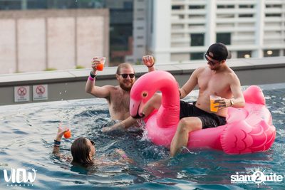 View Bangkok Pool Party at View Rooftop Bar — photo 84