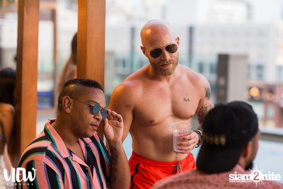 View Bangkok Pool Party at View Rooftop Bar — photo 94