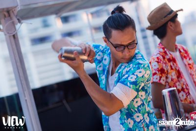 View Bangkok Pool Party at View Rooftop Bar — photo 100