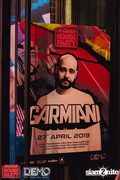Bacardi House Party presents Garmiani at DEMO — photo 18