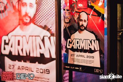 Bacardi House Party presents Garmiani at DEMO — photo 45
