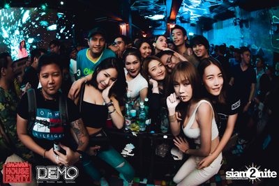 Bacardi House Party presents Garmiani at DEMO — photo 53